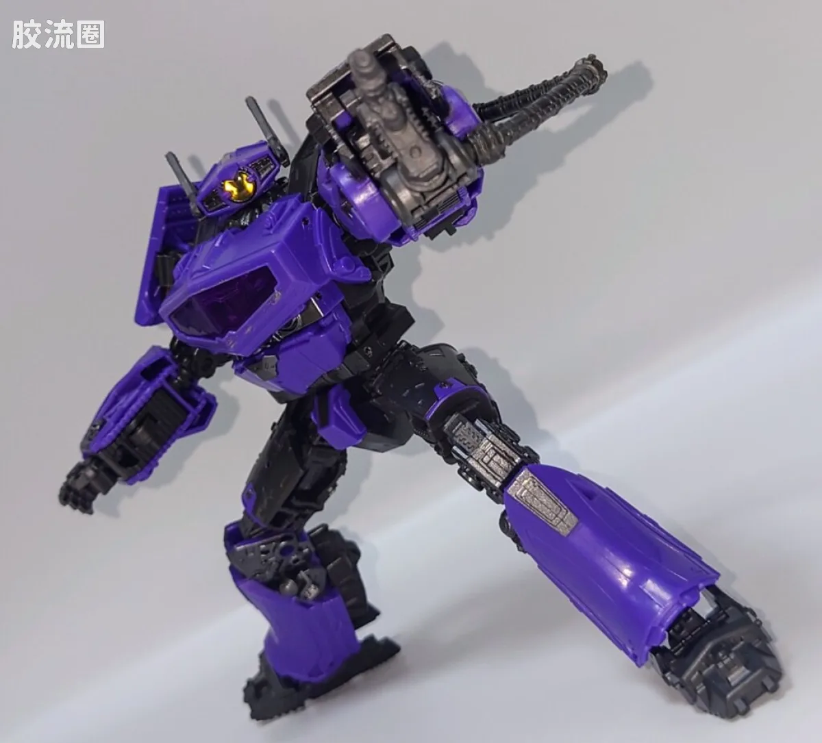 变形金刚SS 工作室系列 SS SS-130 震荡波 BB - 图片